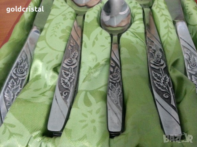 Руски прибори за хранене , снимка 10 - Антикварни и старинни предмети - 38642480