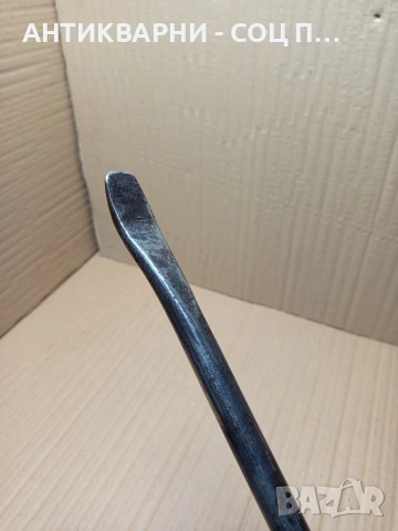 Соц Стара Авто Щанга Лост 0.800кг. Номер 409., снимка 7 - Антикварни и старинни предмети - 53078208