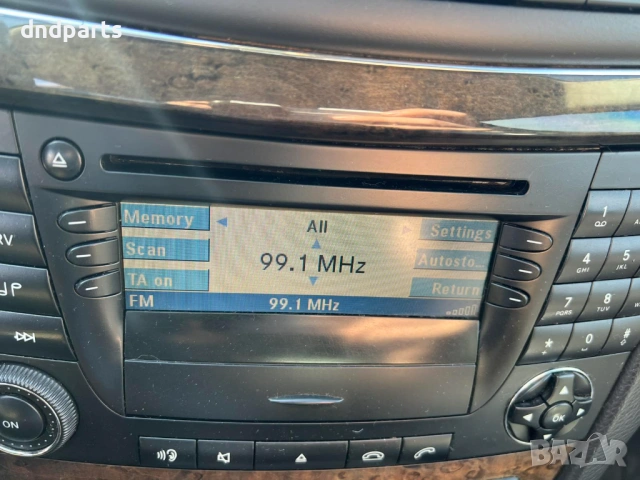 Mercedes E270 CDI W211 2003г. На Части, снимка 4 - Автомобили и джипове - 53157194