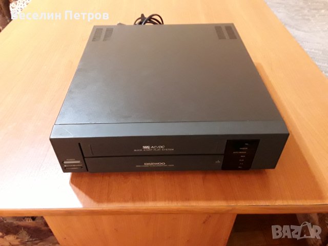 Видеорекордер DAEWOO Videorecorder VHS DAEWOO