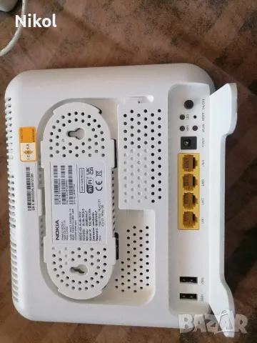 Оптичен рутер Nokia G-0425G-A, снимка 2 - Рутери - 49358915