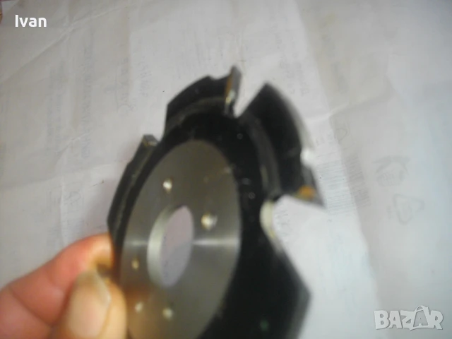 НИДЕРЛАНДСКИ ДИСК ЗА БИСКВИТ МАШИНА НУТ ФРЕЗА 100Х4Х22мм BS TOOOLS ПОЧТИ НОВ С ТВЪРДОСПЛАВНИ ЧАСТИЦИ, снимка 14 - Други инструменти - 51000521