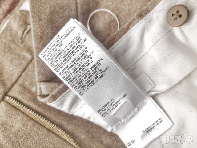 🏕️ СЕЗОННА ОФЕРТА 🧭 UNIQLO / елегантен кашмирен панталон, снимка 4 - Панталони - 48427977