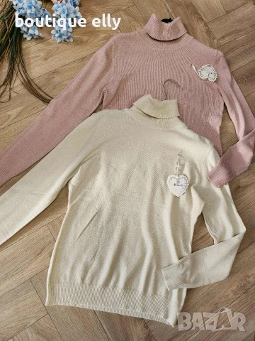 дамска блуза с поло