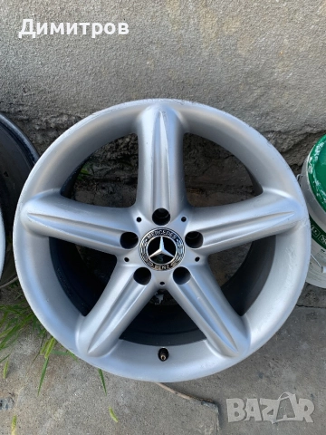 Джанти MERCEDES SL 17, снимка 6 - Гуми и джанти - 52857848
