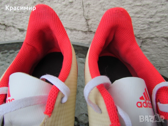 Мъжки футболни обувки Аdidas Predator 20.4 FxG, снимка 11 - Футбол - 51883591