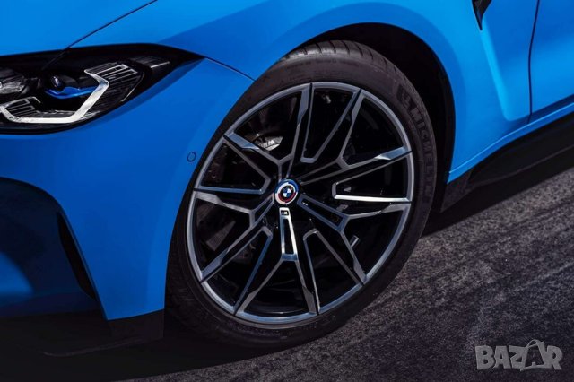 капачки за джанти БМВ BMW 68мм/56мм комплект 4 броя "50th" юбилейни, снимка 3 - Аксесоари и консумативи - 40268764