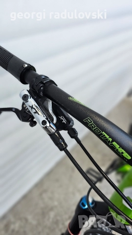 карбонов bergamont 29", снимка 11 - Велосипеди - 52658406
