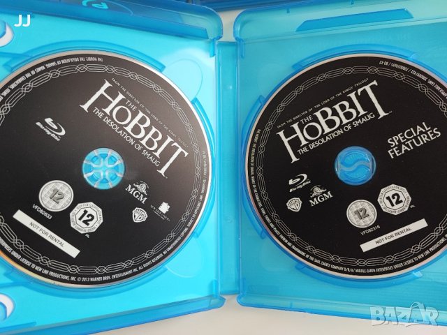 Властелинът на пръстените и Хобит Трилогии Blu-ray Блу-рей, снимка 7 - Blu-Ray филми - 44383629