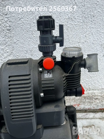 продавам нова хидрофорна помпа Гардена Хускварна 1200w.