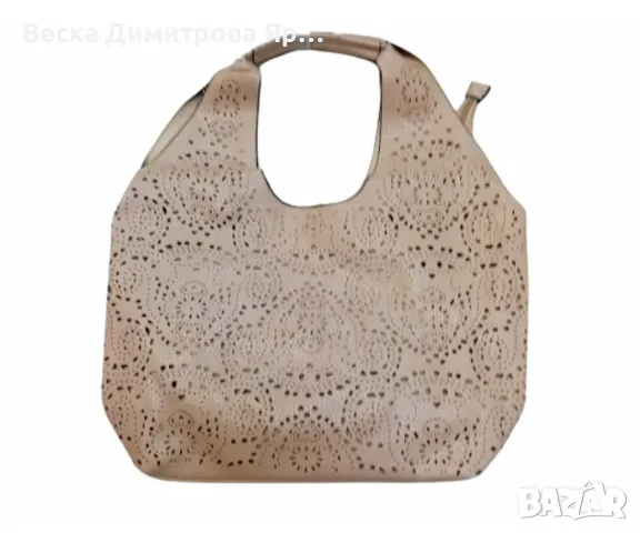 Дамска лазерно гравирана ежедневна чанта 2в1, снимка 4 - Чанти - 50145625
