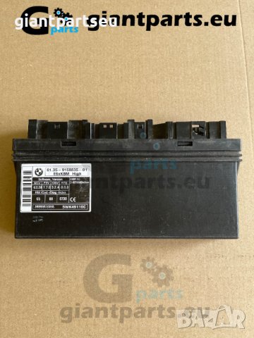 Комфорт модул за БМВ е60 е61 BMW e60 e61 , 9168835-01