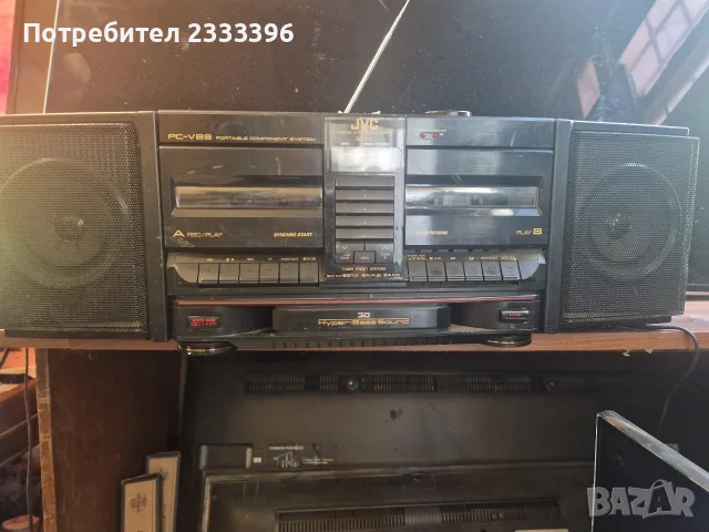РАДИО КАСЕНОФОН JVC 