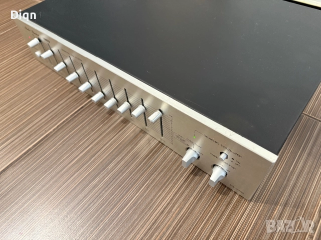 Еквалайзер Fisher EQ-3000, снимка 11 - Ресийвъри, усилватели, смесителни пултове - 51539330