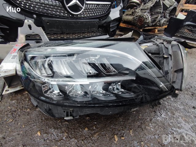 Full Led фарове High Perfomance Mercedes C205 W205 Coupe Facelift, снимка 5 - Части - 40263382
