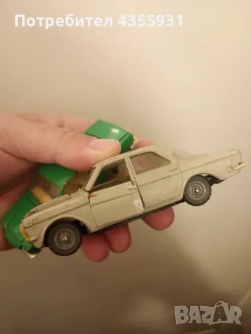стари руски колички стари руски играчки  Волга Фиат метални колички 