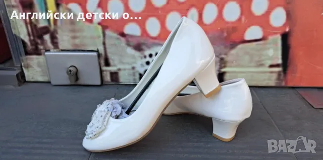 Английски детски  официални обувки, снимка 6 - Детски обувки - 50094198