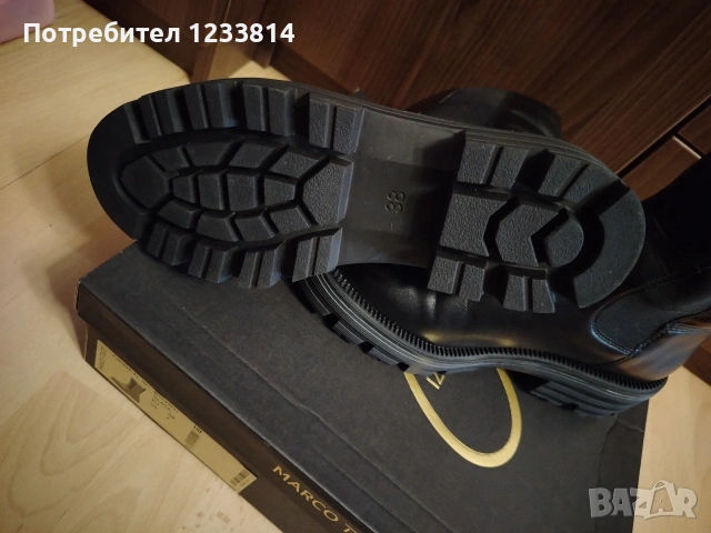 Marco tozzi боти, снимка 3 - Дамски боти - 53334258