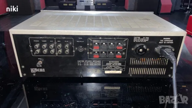 Pioneer SA-506 Нов, снимка 6 - Ресийвъри, усилватели, смесителни пултове - 49867889