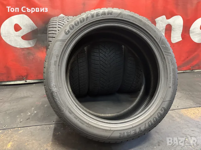 245 45 18, Зимни гуми, Goodyear UltraGripPerformance+, 4 броя, снимка 5 - Гуми и джанти - 56009658