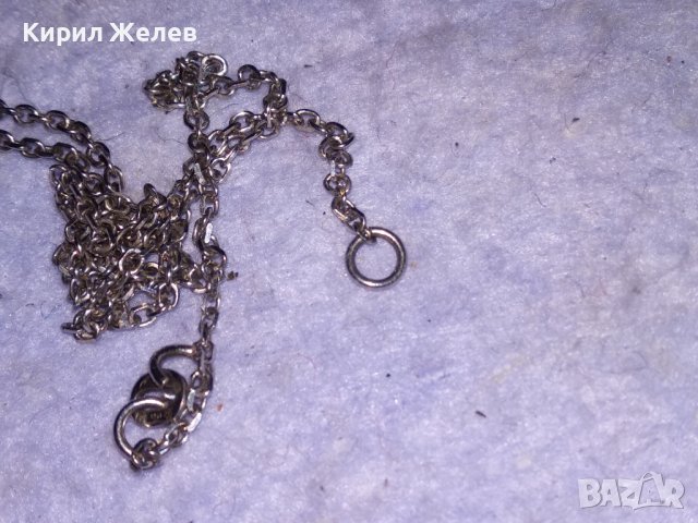 СКЪПОЦЕНЕН СРЕБЪРЕН ИТАЛИАНСКИ СЪРЦЕВИДЕН МЕДАЛЬОН със СРЕБЪРНА ВЕРИЖКА 925 СРЕБРО 28579, снимка 8 - Колиета, медальони, синджири - 41336844