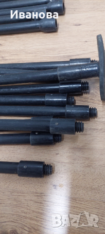 комплекти за почистване на комини Употребявани , снимка 5 - Други - 36337906