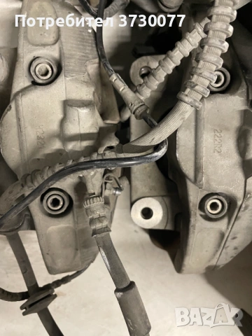 BMW F10 F11 F12 F13 F06 спирачки спирачни апарати, снимка 4 - Части - 53499395