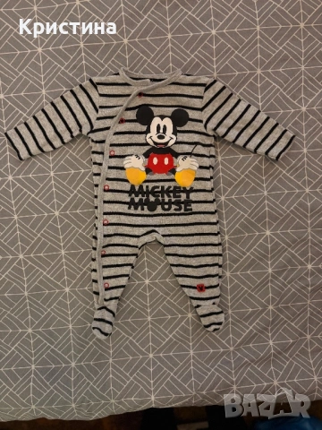 Бебешки дрехи 0-4м, снимка 3 - Комплекти за бебе - 53271042