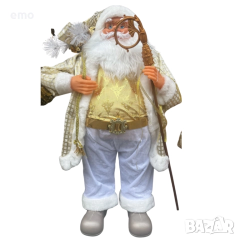 Златният Дядо Коледа – мигновено празнично настроение у дома!, снимка 2 - Други - 52535316