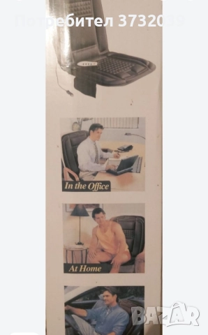 Масажираща седалка, снимка 6 - Аксесоари и консумативи - 52194429