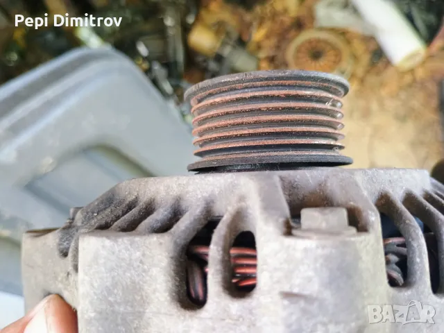 Динамо 98mf-10300-cc A005ta6591 Форд Фиеста Ford Fiesta 14v-70ah, снимка 5 - Части - 50023874