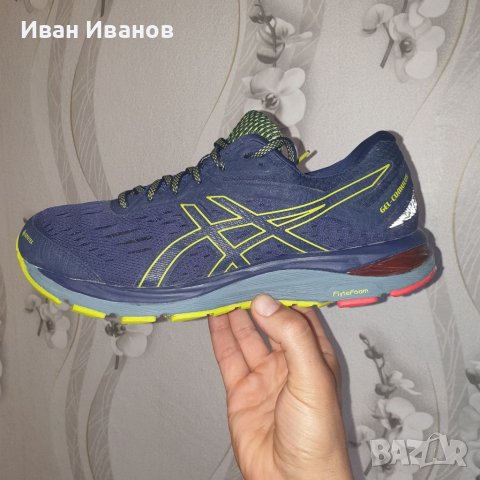 Водоустойчиви маратонки  Asics Gel Cumulus 20,Gore-tex номер 43,5-44, снимка 11 - Маратонки - 41125230