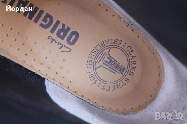 Мъжки обувки ''Clarks'' , снимка 12 - Мъжки боти - 52495855