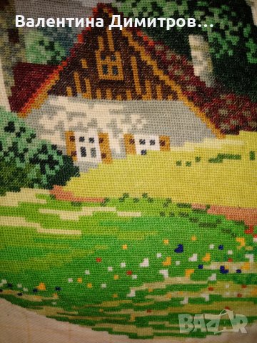 Продавам Оригинален гоблен на Старият Вилер, снимка 3 - Гоблени - 38987801