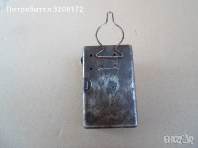 Рядко немско фенерче от втората световна воина, снимка 4 - Други ценни предмети - 34539435