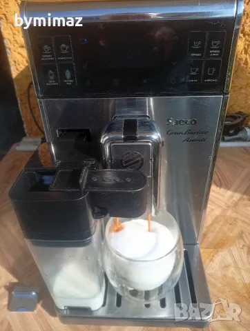 Saeco Gran Baristo Avanti, снимка 15 - Кафемашини - 55935815