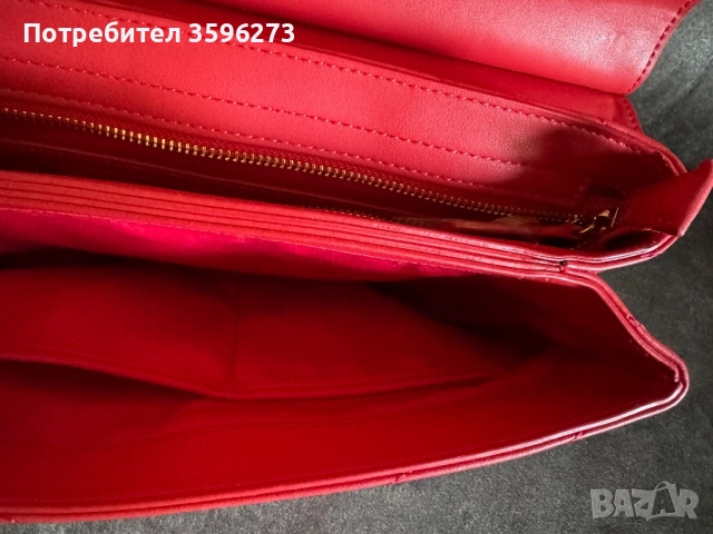 Дамска чанта Valentino, снимка 5 - Чанти - 51596549