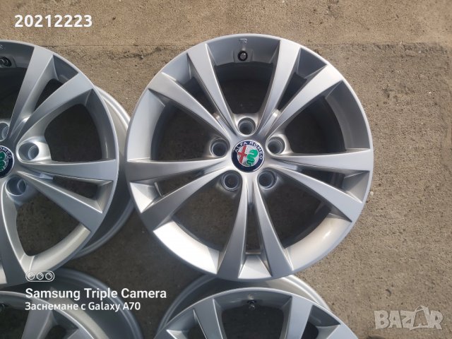 4 броя алуминиеви джанти за Alfa Romeo Giulietta 16, снимка 8 - Гуми и джанти - 34036150