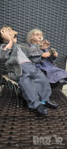 гипсови дядо и баба, снимка 8 - Декорация за дома - 48065945