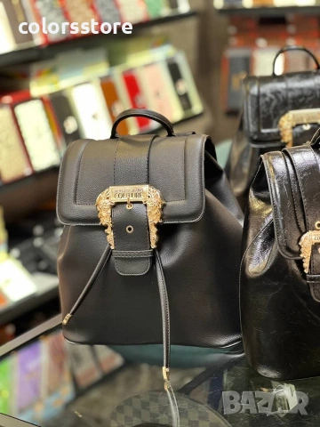 Черна раница Vers@ce/133b