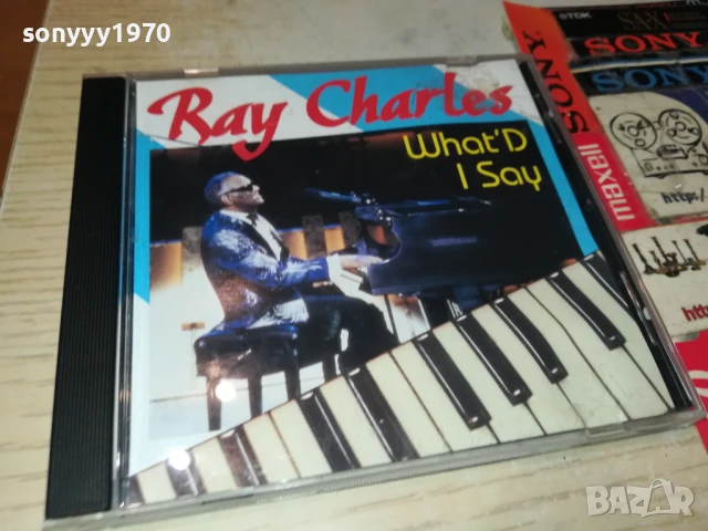 RAY CHARLES CD 0808251932, снимка 5 - CD дискове - 51301893