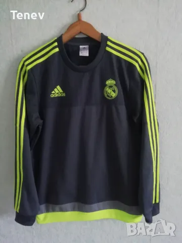 Real Madrid Adidas оригинална блуза горнище Реал Мадрид размер М 
