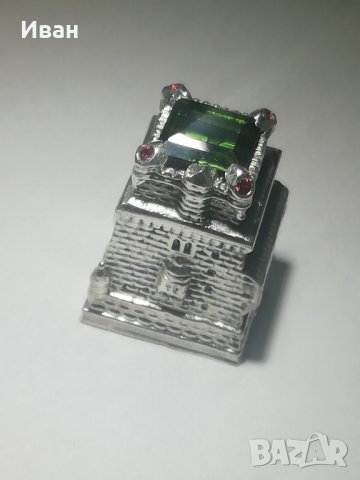 Сребърна миниатюра, снимка 2 - Други - 44456619