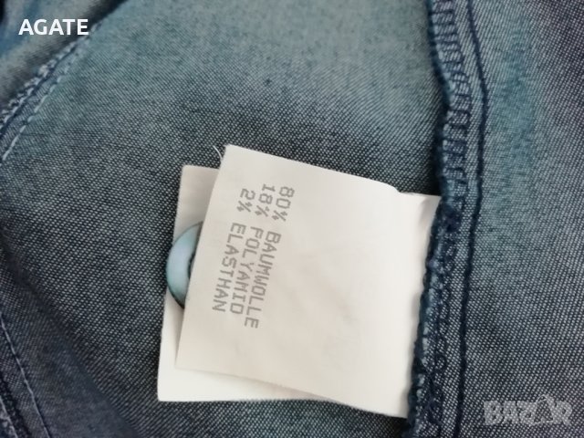 Дамска риза с красива бродерия, снимка 5 - Ризи - 42534933