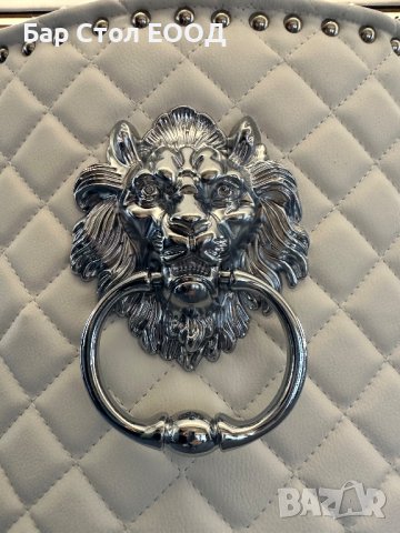 Бар стол Lyon с 24 м гаранция и безплатна доставка до офис, снимка 7 - Столове - 41505737