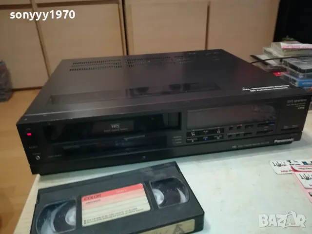 PANASONIC-STEREO HIFI VIDEO-ВЪРХОВ МОДЕЛ 1202251754