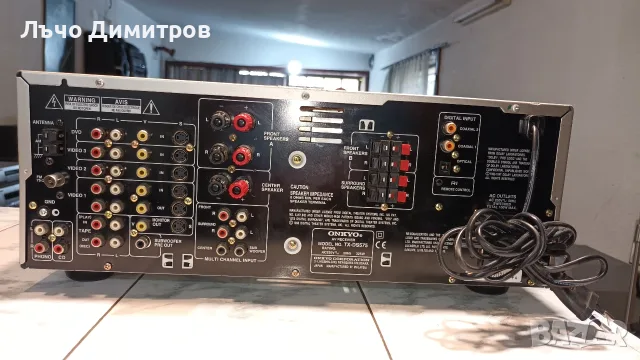 ONKYO     TX-DS575, снимка 8 - Ресийвъри, усилватели, смесителни пултове - 55878034