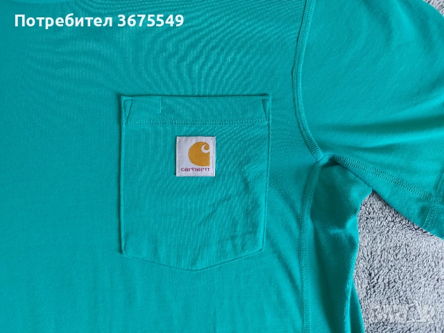 Мъжка тениска Carhartt Force® Pocket T-shirt - размер S, снимка 2 - Тениски - 53478856
