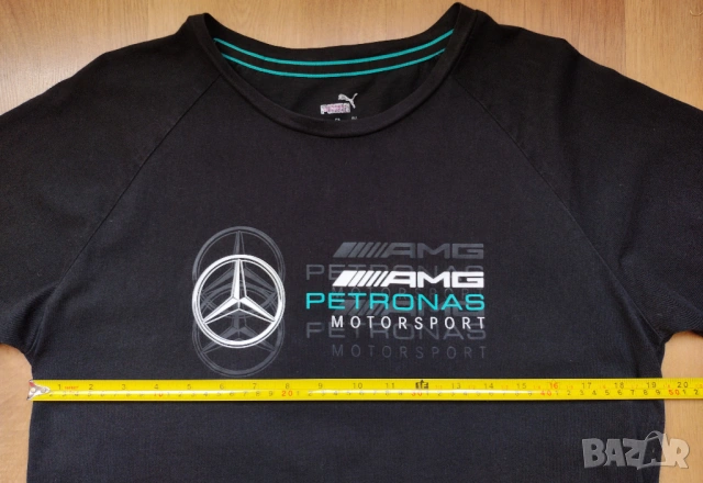 Mercedes - AMG Petronas F1 Team / Puma - мъжка теника, снимка 8 - Тениски - 53843779