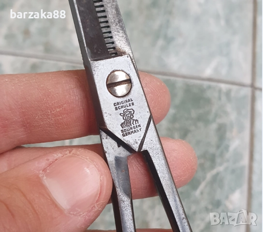Стара Ножица Ножици Солинген Solingen 3 броя, снимка 2 - Колекции - 52535201